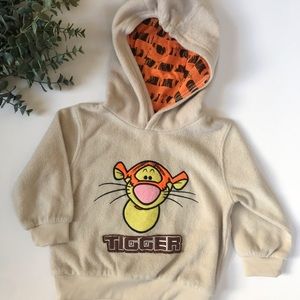 Disney Winnie the Pooh Tigger hoodie size 2T